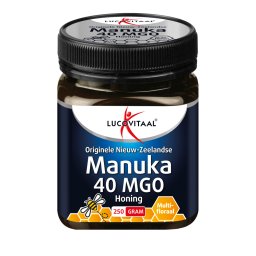 Lucovitaal Manuka 40 MGO Honing