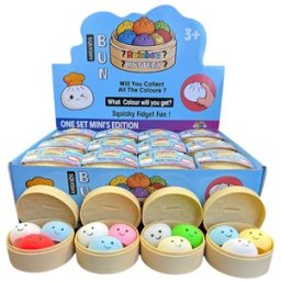 Dumpling Squishy Mini's (5 cm)