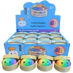 Dumpling Squishy Rainbow (5 cm)