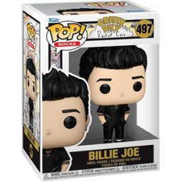 Funko Pop! - Green Day Billie Joe (Basket case) #497