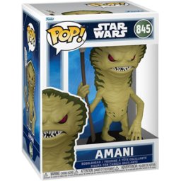 Funko Pop! - Star Wars - Mandalorian & Grogu - Amani #845