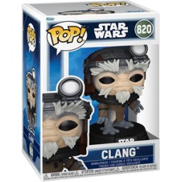 Funko Pop! - Star Wars - Mandalorian & Grogu - Clang #820