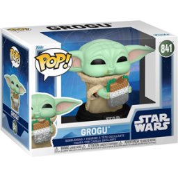 Funko Pop! - Star Wars - Mandalorian & Grogu - Grogu with Food #841