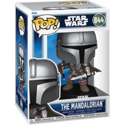 Funko Pop! - Star Wars - Mandalorian & Grogu - The Mandalorian Dual Wield #844