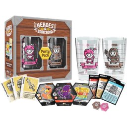 Heroes of Barcadia Party Pack