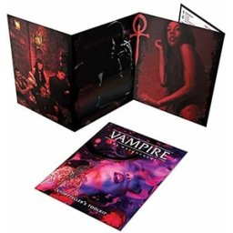 Vampire The Masquerade 5th Edition - Storyteller Screen