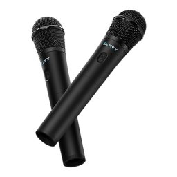 Sony ULTMic1 Microfoon Zwart