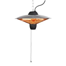 Eurom Partytent heater 1502 Patioheater Terrasverwarmer Zwart
