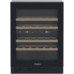 Whirlpool WHWBU60D2B Inbouw wijnkoelkast Zwart