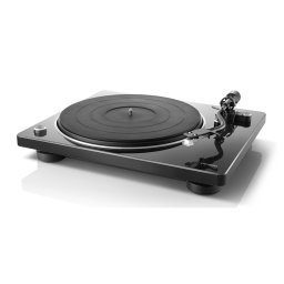 Denon DP-400 Platenspeler Zwart