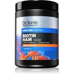 Dr. Santé Biotin Hair versterkend masker voor zwak haar met de neiging om uit te vallen 1000 ml