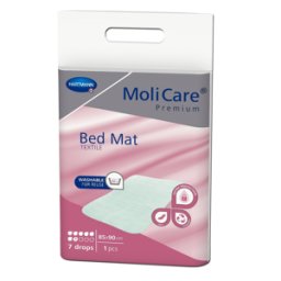 Hartmann Molicare Premium Bed Mat - Wasbare bed onderleggers 85 x 90 cm - 10 stuks