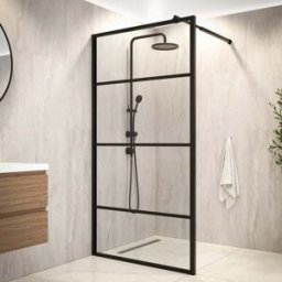 Mirlux Douchewand Luna - 100x200cm