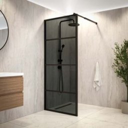 Mirlux Douchewand Jula 80x200cm
