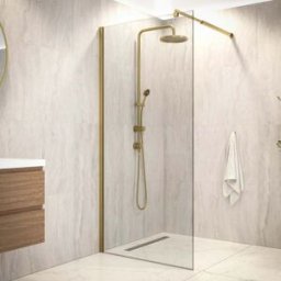 Mirlux Douchewand Elva - 90x200cm