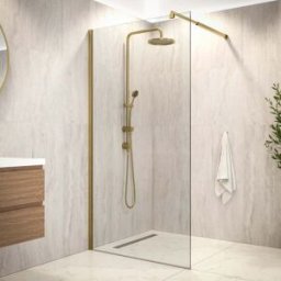 Mirlux Douchewand Elva - 100x200cm