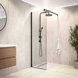 Mirlux Douchewand Aris 60x200cm