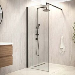 Mirlux Douchewand Aris - 80x200cm