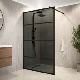 Mirlux Douchewand Jula 120x200cm