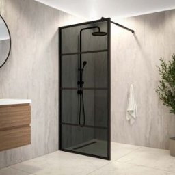 Mirlux Douchewand Jula 90x200cm