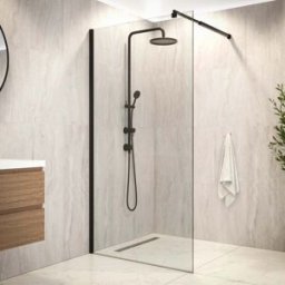 Mirlux Douchewand Aris - 100x200cm