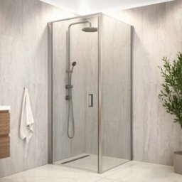 Mirlux Douchecabine Vela - 90 x 200 - Chroom