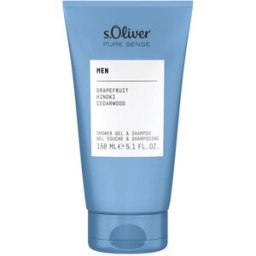 s.Oliver Pure Sense Men showergel 150 ml