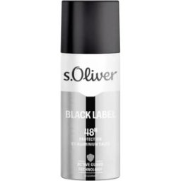 s.Oliver Black Label Men 48H deodorant spray 150 ml