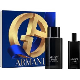 Giorgio Armani Code Homme eau de toilette 75 ml + 15 ml geschenkset