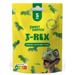 Sweet-Switch T-Rex Suikervrije Snoepjes