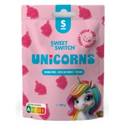 Sweet-Switch Unicorns Suikervrije Snoepjes