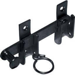 GB luikoverslag 120mm zwart