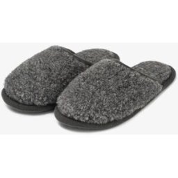 WOLLIES Amsterdam - 100% Merinowol Pantoffels - Grijs - Maat 42-43