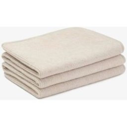 WOLLIES Amsterdam - Wollen Matrastopper - Golf - Wiegformaat - 40x80 cm