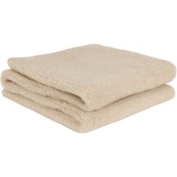 WOLLIES Amsterdam - Wieg Deken - Amandel - Merino Wol - 75 x 100 CM