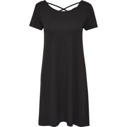 ONLY - Maat S - ONLBERA BACK LACE UP S/S DRESS JRS NOOS Dames Jurk