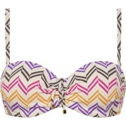 Cyell Maat 40C MIRAGE Bikinitop Bandeau Voorgevormd met Beugel Dames