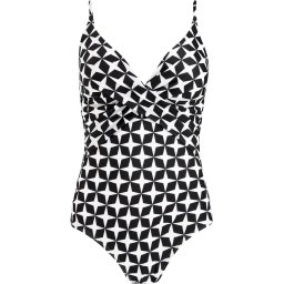 Barts Maat 38 - Lola Shaping One Piece - black - Vrouwen