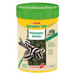 Sera Spirulina Nature Voertabletten - 100 Tabletten