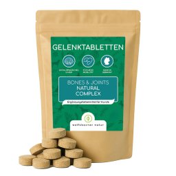70g (100st.) Wolfsbacher Nature Gewrichtstabletten aanvullende voeding voor honden