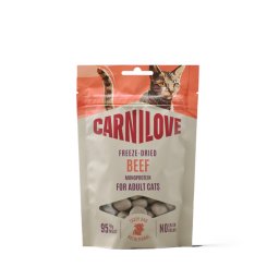 40 g Carnilove Cat Freeze Dried Rund Katten­snoepjes
