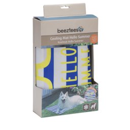 Beeztees Koelmat Hello Summer Gr.L 100x60 cm Hond