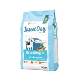 900g Green Petfood InsectDog hypoallergeen droog hondenvoer
