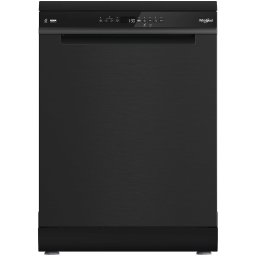 Whirlpool W8F HP51BS MaxiSpace Privilege Vrijstaande vaatwasser Zwart