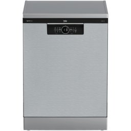 Beko BDFN26560XP PowerIntense Vrijstaande vaatwasser Grijs