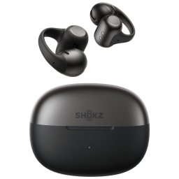 Shokz OpenDots 2 On-ear hoofdtelefoon Zwart