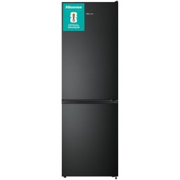 Hisense RB3N300NEFA Koelkast met vriesvak Zwart
