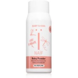 Naif Baby & Kids Baby Powder Fijne Poeder voor Baby Huidje 80 g