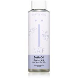 Naif Baby & Kids Bath Oil melk badolie voor baby’s en kinderen 100 ml