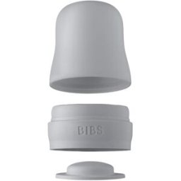 BIBS Baby Glass Bottle Cap schroefdop voor een fles Cloud 1 st